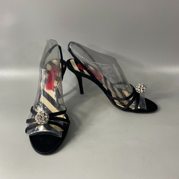 Christian Lacroix Shoes Christian Lacroix Vintage Black Heels